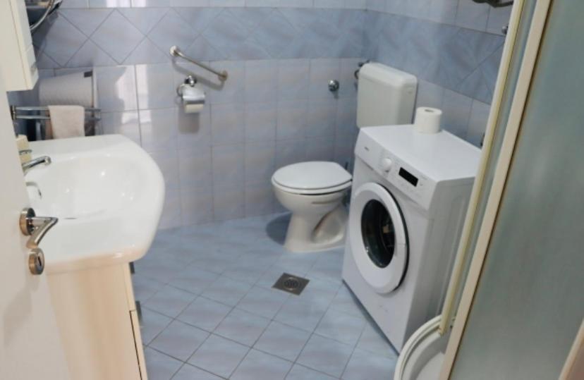 Iva Apartman Sa Bazenom Donji Zemunik エクステリア 写真
